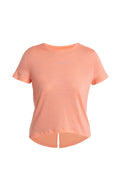 Women's Merino Blend 125 Cool-Lite™ Speed Short Sleeve Slit Back T-Shirt Glow - 12