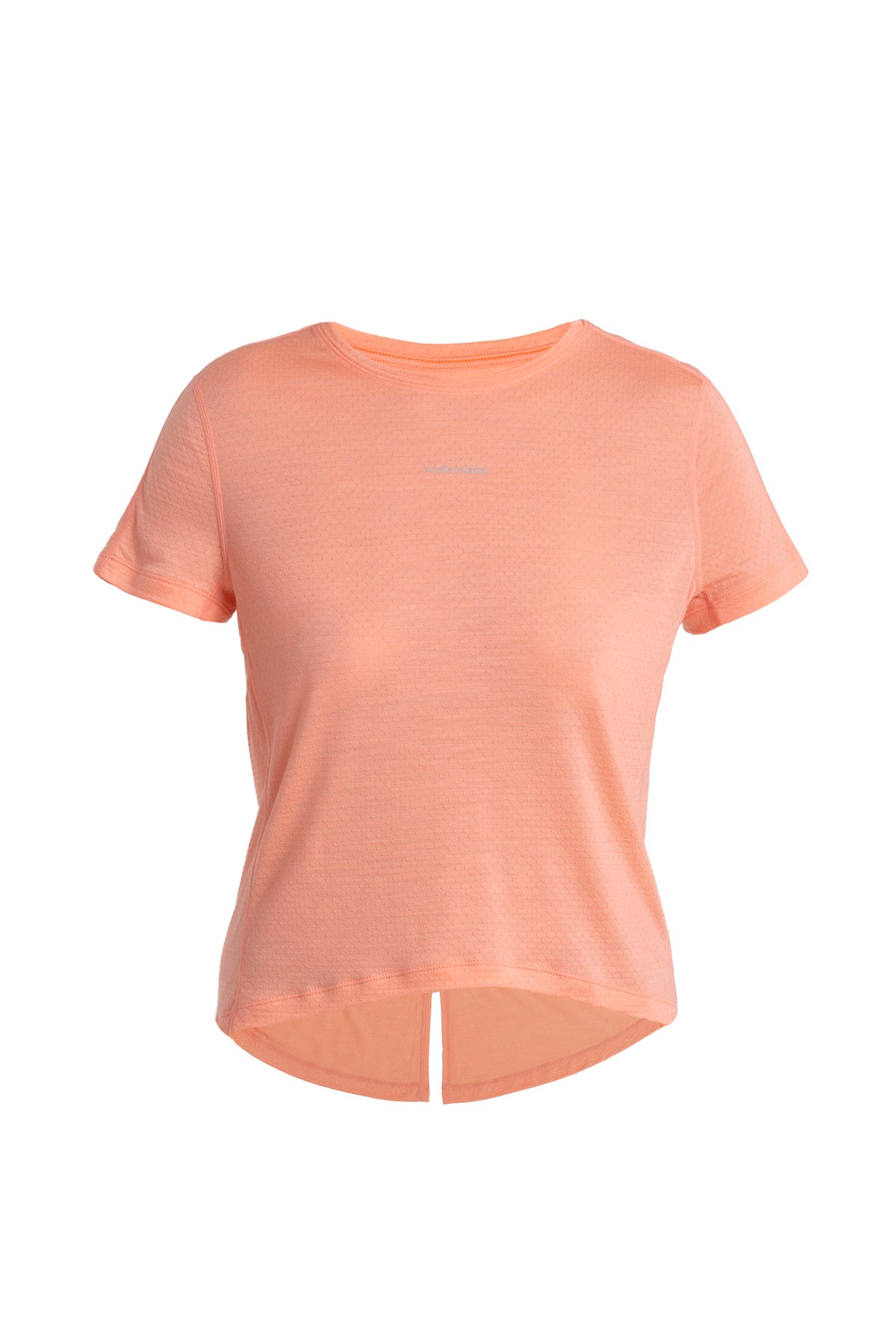 Women's Merino Blend 125 Cool-Lite™ Speed Short Sleeve Slit Back T-Shirt Glow - 12