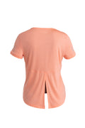 Women's Merino Blend 125 Cool-Lite™ Speed Short Sleeve Slit Back T-Shirt Glow - 13