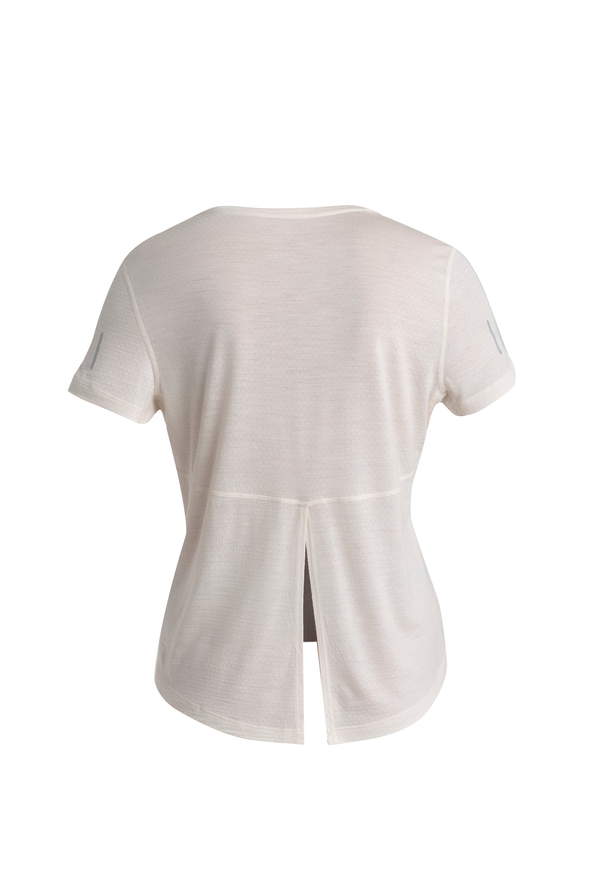 Women's Merino Blend 125 Cool-Lite™ Speed Short Sleeve Slit Back T-Shirt Chalk - 15