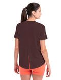 Women's Merino Blend 125 Cool-Lite™ Speed Short Sleeve Slit Back T-Shirt  - 2