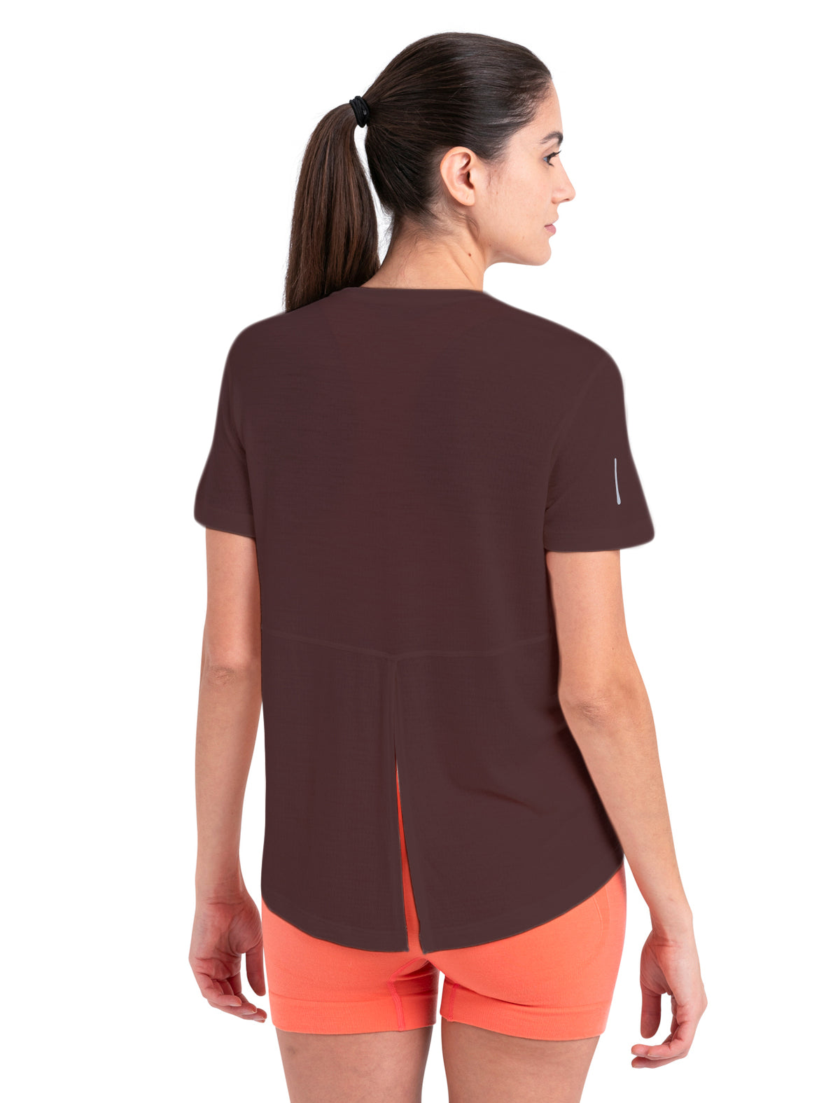 Women's Merino Blend 125 Cool-Lite™ Speed Short Sleeve Slit Back T-Shirt  - 2