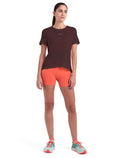 Women's Merino Blend 125 Cool-Lite™ Speed Short Sleeve Slit Back T-Shirt  - 3