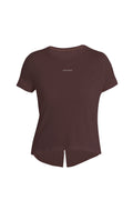 Women's Merino Blend 125 Cool-Lite™ Speed Short Sleeve Slit Back T-Shirt  - 4