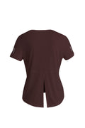 Women's Merino Blend 125 Cool-Lite™ Speed Short Sleeve Slit Back T-Shirt  - 5