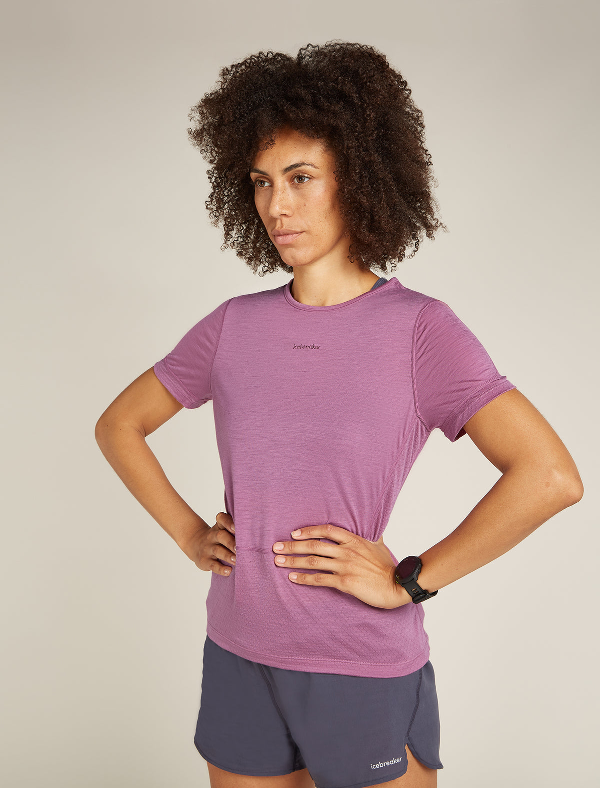 Women's Merino Blend 125 ZoneKnit™ Energy Wind Short Sleeve T-Shirt  - 1