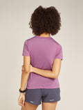 Women's Merino Blend 125 ZoneKnit™ Energy Wind Short Sleeve T-Shirt  - 2