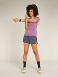 Women's Merino Blend 125 ZoneKnit™ Energy Wind Short Sleeve T-Shirt  - 3