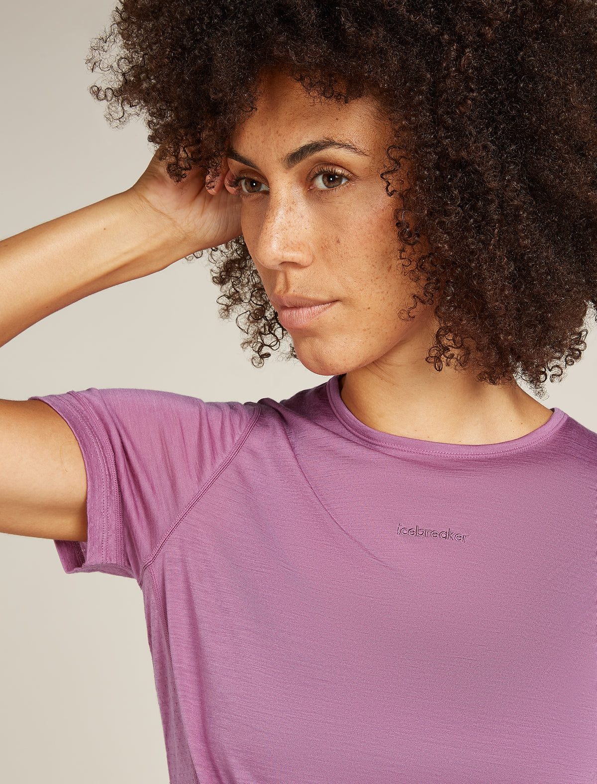 Women's Merino Blend 125 ZoneKnit™ Energy Wind Short Sleeve T-Shirt  - 5