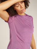 Women's Merino Blend 125 ZoneKnit™ Energy Wind Short Sleeve T-Shirt  - 6