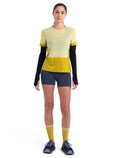 Women's Merino Blend 125 ZoneKnit™ Energy Wind Short Sleeve T-Shirt Lux/Lucid - 3