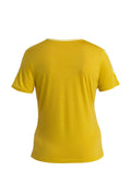Women's Merino Blend 125 ZoneKnit™ Energy Wind Short Sleeve T-Shirt Lux/Lucid - 11