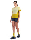 Women's Merino Blend 125 ZoneKnit™ Energy Wind Short Sleeve T-Shirt Lux/Lucid - 4
