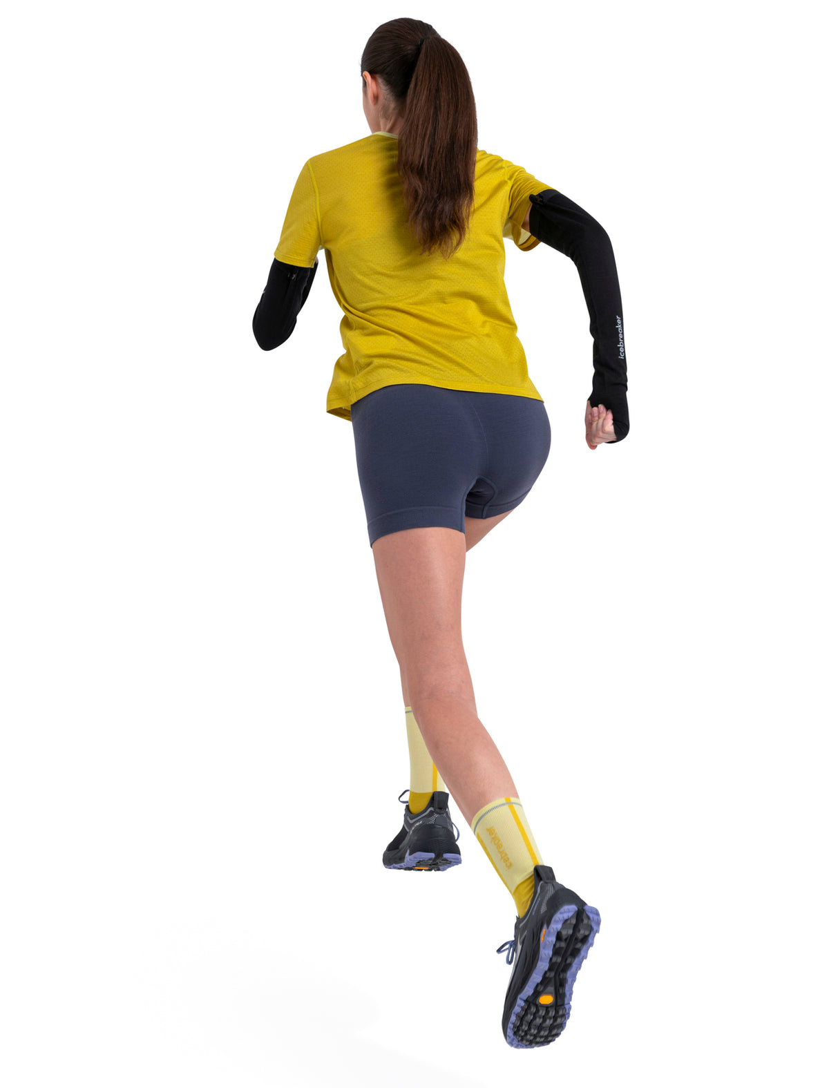 Women's Merino Blend 125 ZoneKnit™ Energy Wind Short Sleeve T-Shirt Lux/Lucid - 7