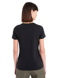 Women's Merino Blend Central Classic T-Shirt Glacial Flow Logo  - 2