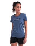 Women's Merino Blend Central Classic T-Shirt Glacial Flow Logo  - 1
