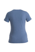 Women's Merino Blend Central Classic T-Shirt Glacial Flow Logo  - 5