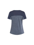 Women's Merino Blend 125 Cool-Lite™ Sphere Short Sleeve T-Shirt Colour Block Graphite Heather/Graphite - 10