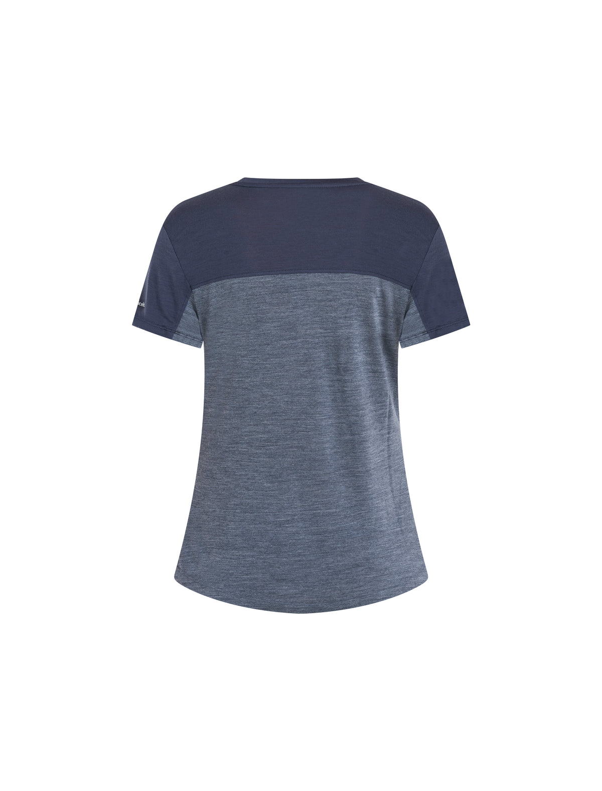 Women's Merino Blend 125 Cool-Lite™ Sphere Short Sleeve T-Shirt Colour Block Graphite Heather/Graphite - 10