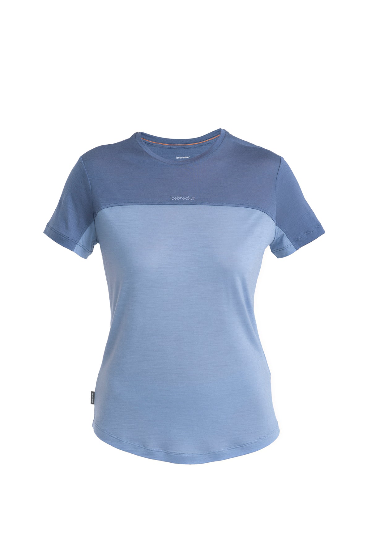 Women's Merino Blend 125 Cool-Lite™ Sphere Short Sleeve T-Shirt Colour Block Kyanite/Dawn - 5