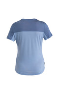 Women's Merino Blend 125 Cool-Lite™ Sphere Short Sleeve T-Shirt Colour Block Kyanite/Dawn - 6