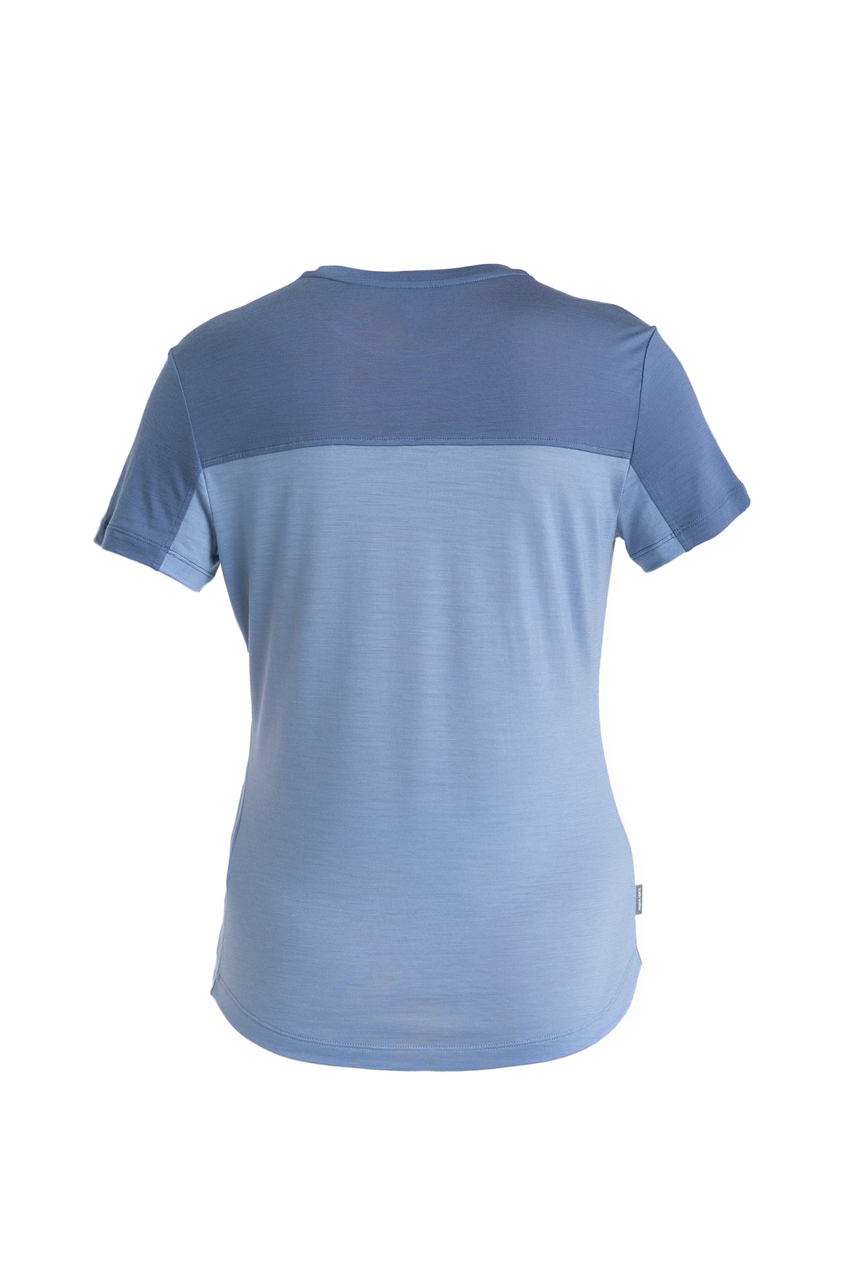 Women's Merino Blend 125 Cool-Lite™ Sphere Short Sleeve T-Shirt Colour Block Kyanite/Dawn - 6