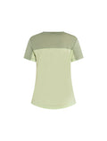 Women's Merino Blend 125 Cool-Lite™ Sphere Short Sleeve T-Shirt Colour Block Glazen/Lichen - 6