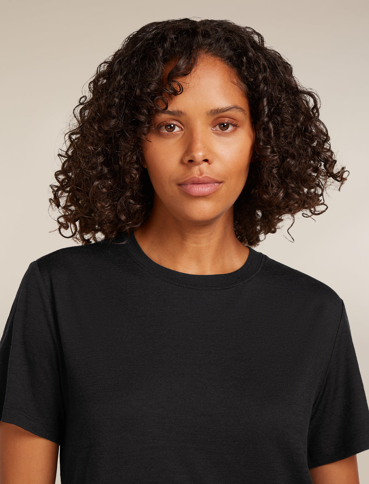 Women's Merino 150 Tech Lite Short Sleeve Relaxed T-Shirt Black - 6