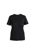 Women's Merino 150 Tech Lite Short Sleeve Relaxed T-Shirt Black - 7