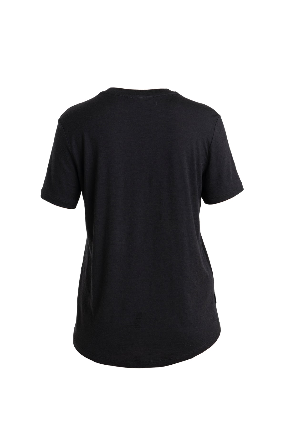 Women's Merino 150 Tech Lite Short Sleeve Relaxed T-Shirt Black - 8