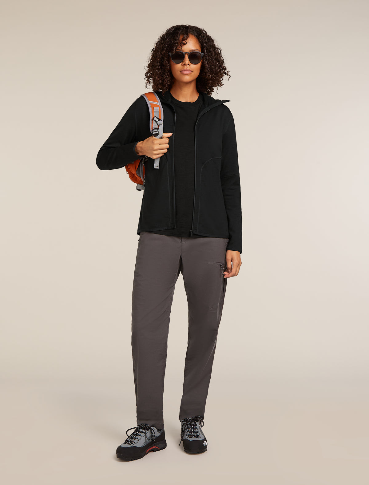 Women's Merino 150 Tech Lite Short Sleeve Relaxed T-Shirt Black - 4