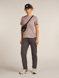 Women's Merino 150 Tech Lite Short Sleeve Relaxed T-Shirt Summit - 4