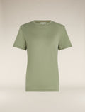 Women's Merino 150 Tech Lite Short Sleeve Relaxed T-Shirt Oil/Black/Silver - 6