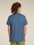 Women's Merino 150 Tech Lite Short Sleeve Relaxed T-Shirt Dawn - 2