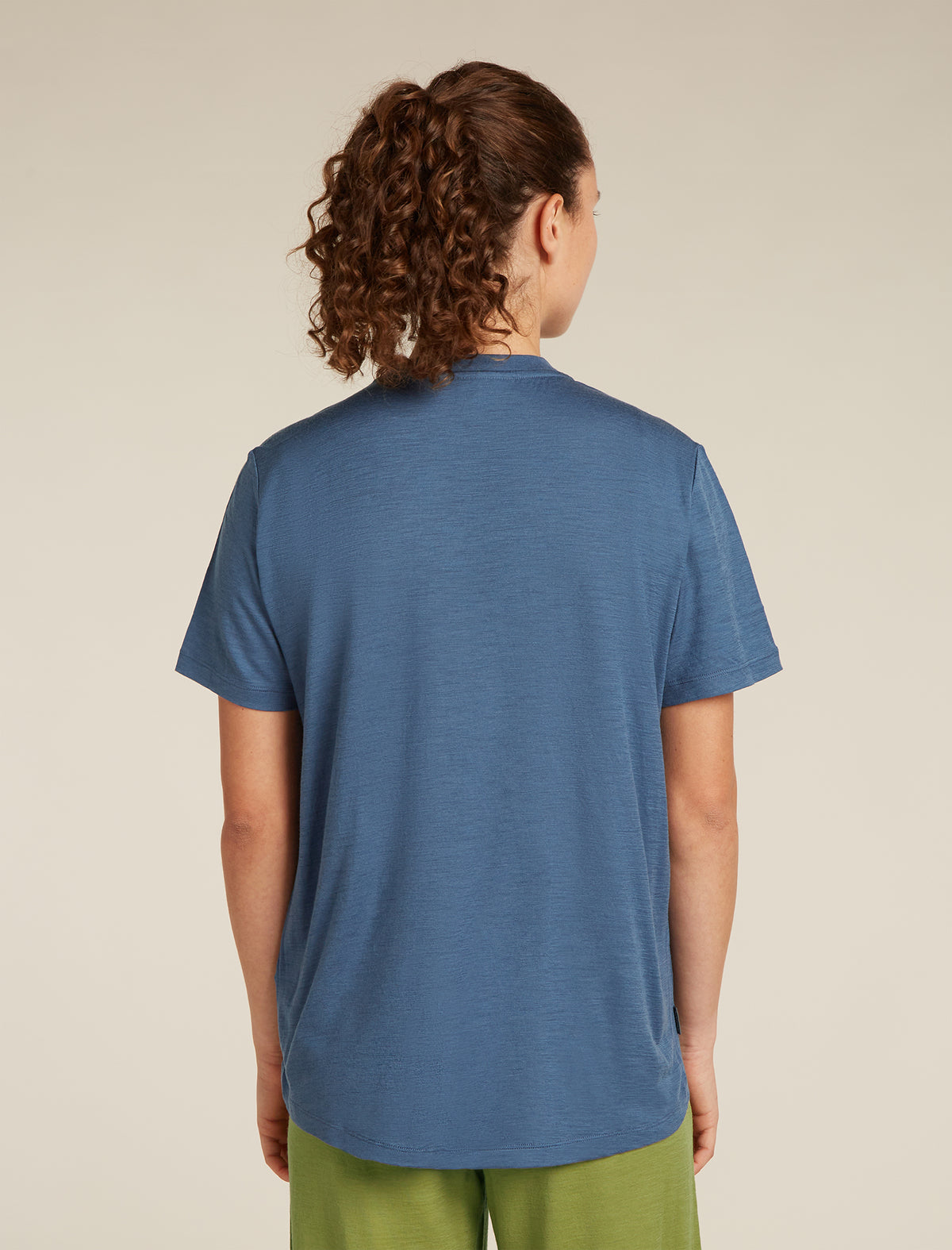 Women's Merino 150 Tech Lite Short Sleeve Relaxed T-Shirt Dawn - 2