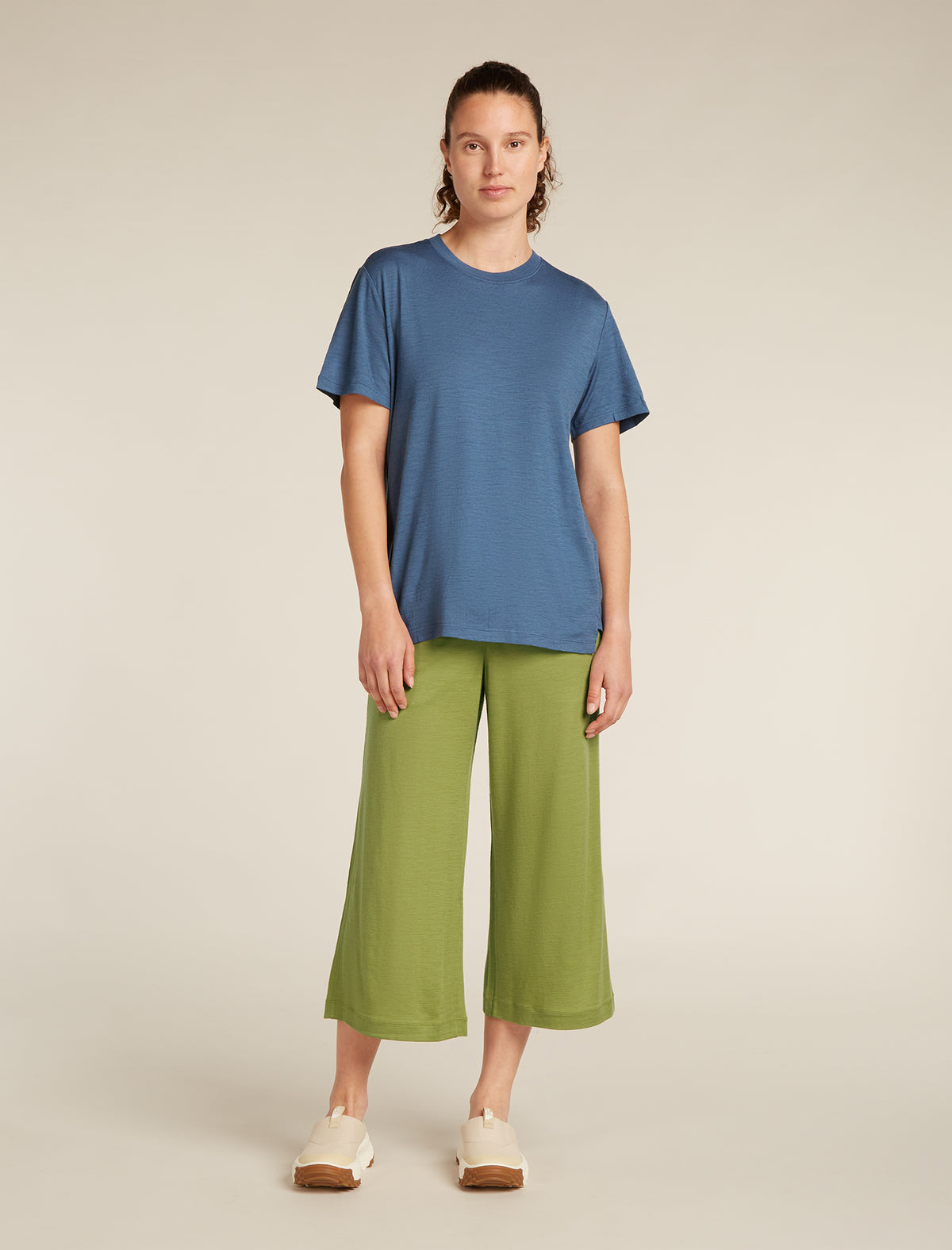 Women's Merino 150 Tech Lite Short Sleeve Relaxed T-Shirt Dawn - 3