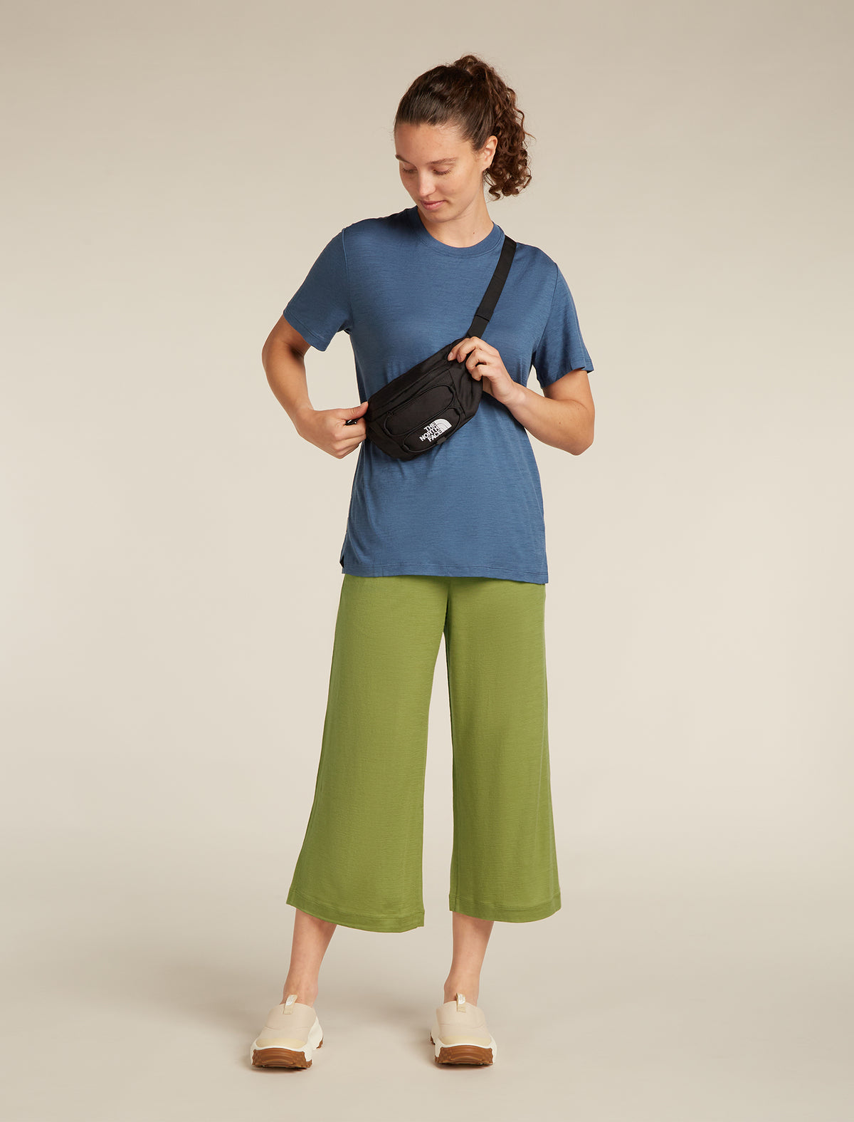 Women's Merino 150 Tech Lite Short Sleeve Relaxed T-Shirt Dawn - 4