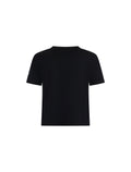 Women's Merino 150 Tech Lite Short Sleeve Crop T-Shirt Black - 7