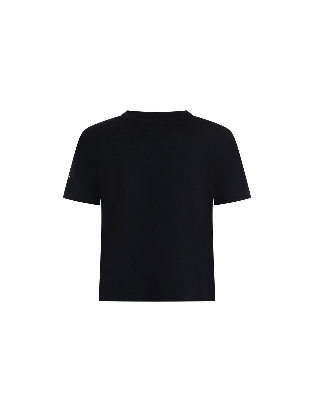 Women's Merino 150 Tech Lite Short Sleeve Crop T-Shirt Black - 7