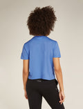 Women's Merino 150 Tech Lite Short Sleeve Crop T-Shirt Baja - 3