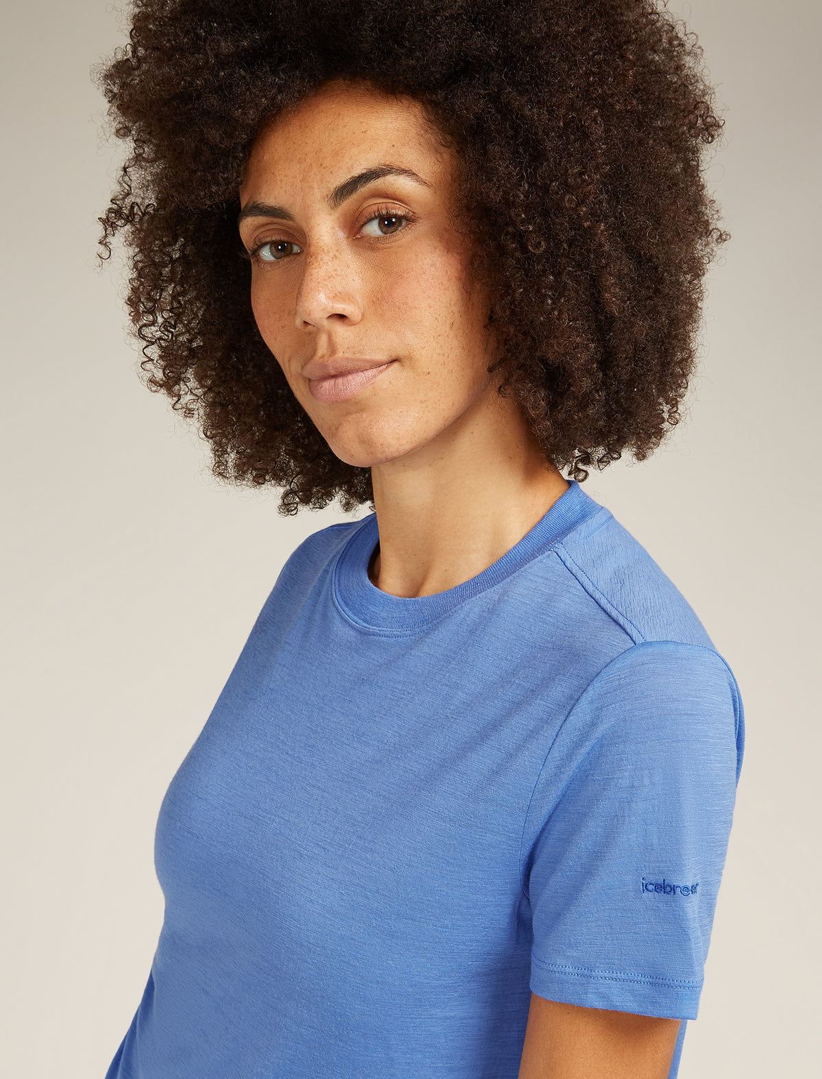 Women's Merino 150 Tech Lite Short Sleeve Crop T-Shirt Baja - 5