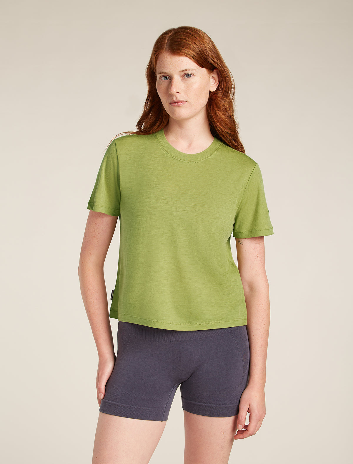 Women's Merino 150 Tech Lite Short Sleeve Crop T-Shirt  - 1