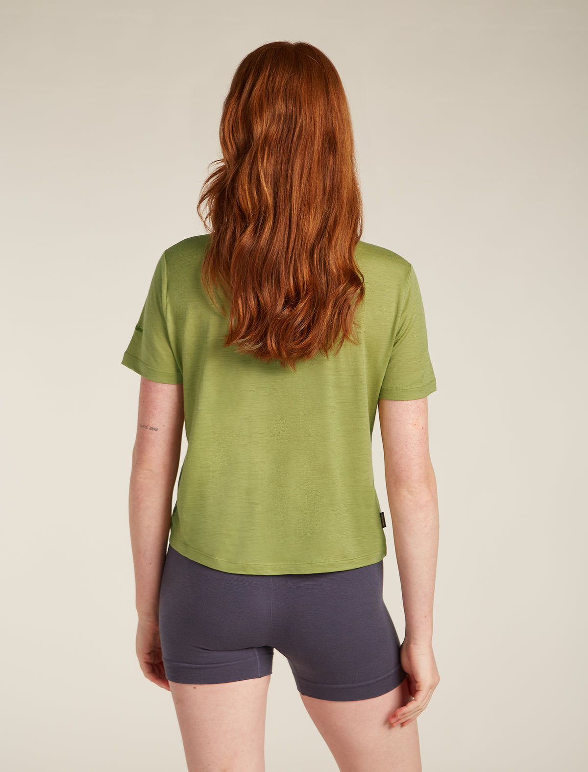 Women's Merino 150 Tech Lite Short Sleeve Crop T-Shirt  - 2