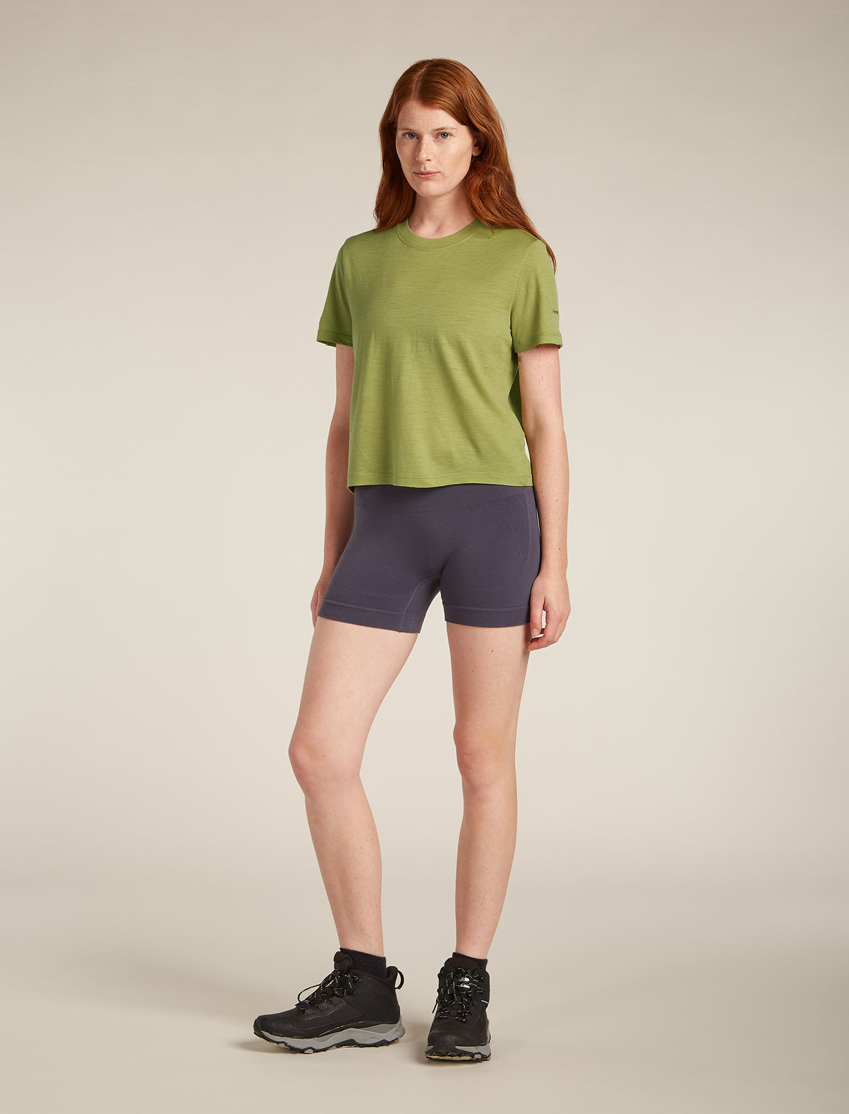 Women's Merino 150 Tech Lite Short Sleeve Crop T-Shirt  - 3