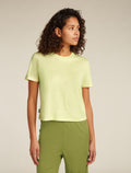 Women's Merino 150 Tech Lite Short Sleeve Crop T-Shirt  - 1