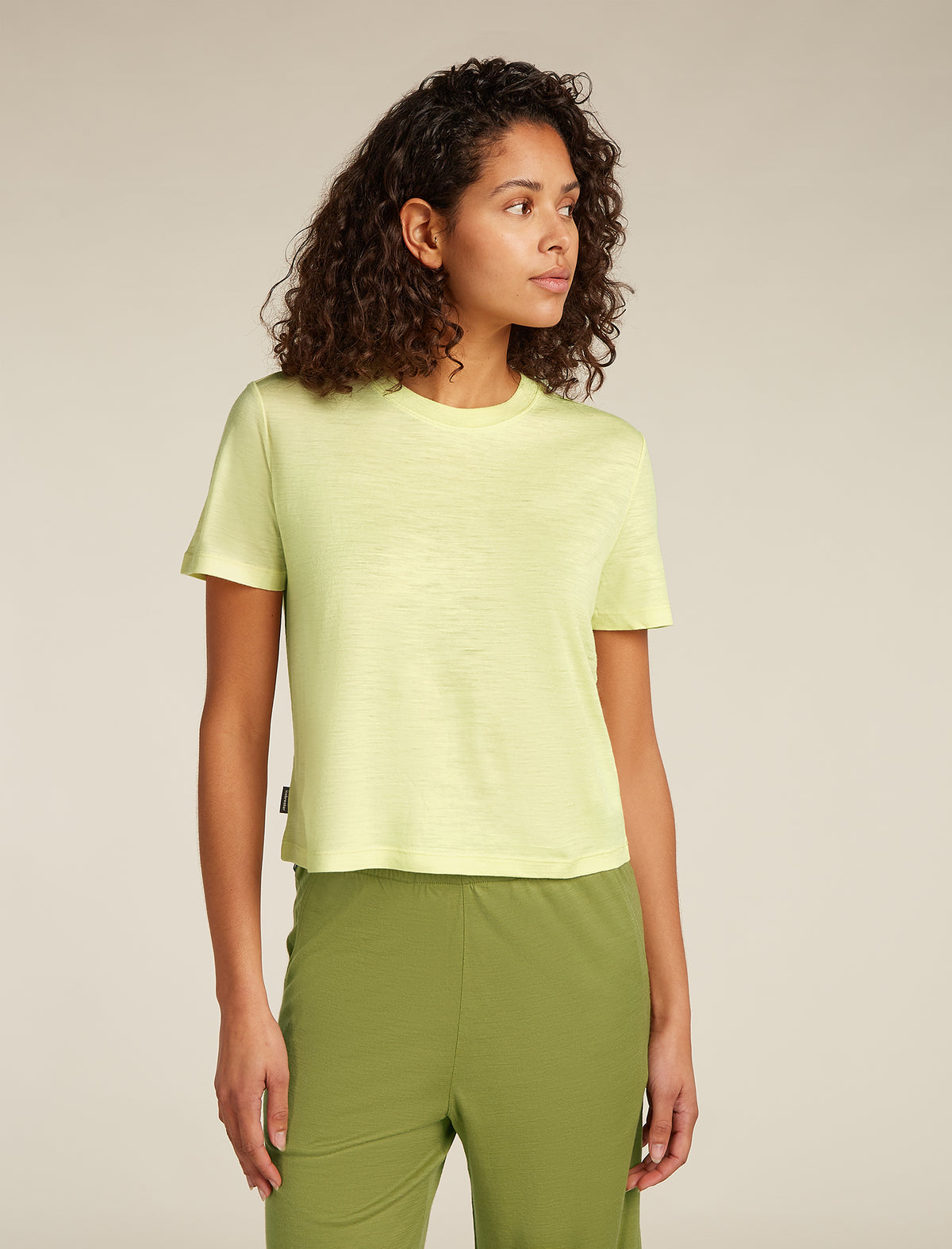 Women's Merino 150 Tech Lite Short Sleeve Crop T-Shirt  - 1