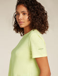 Women's Merino 150 Tech Lite Short Sleeve Crop T-Shirt  - 5
