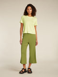 Women's Merino 150 Tech Lite Short Sleeve Crop T-Shirt  - 3