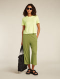 Women's Merino 150 Tech Lite Short Sleeve Crop T-Shirt  - 4