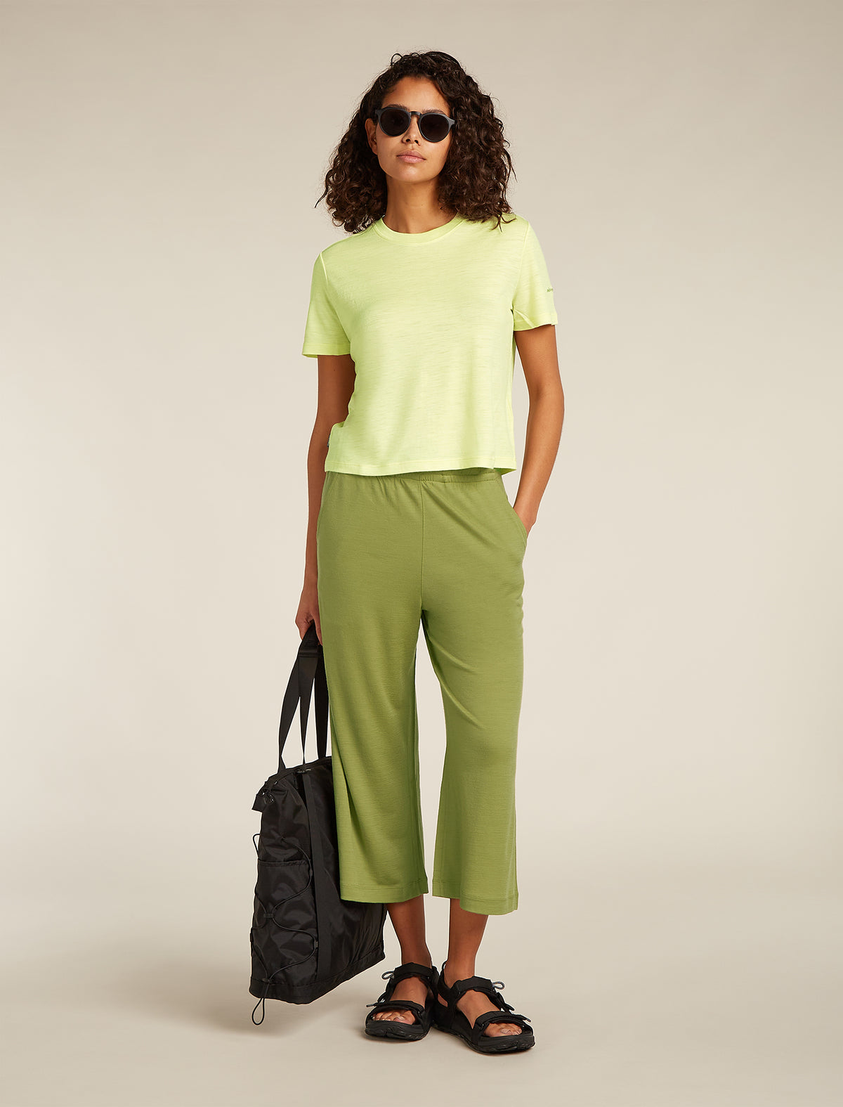 Women's Merino 150 Tech Lite Short Sleeve Crop T-Shirt  - 4
